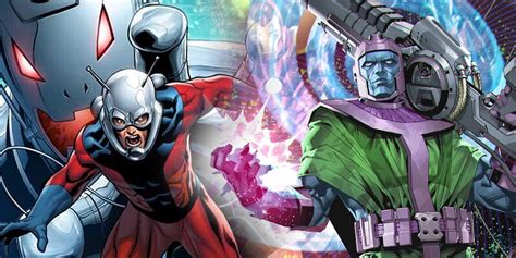 ant man villains comics|why is kang black.